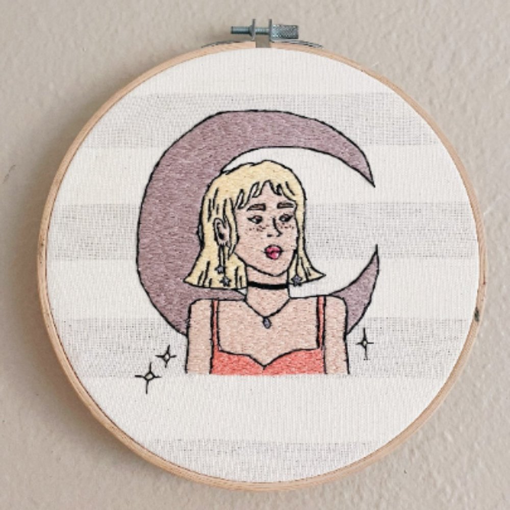 Aesthetic Embroidery Art